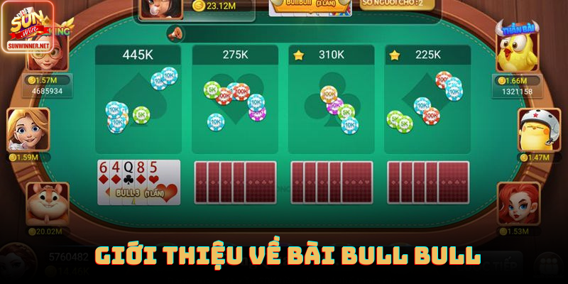 Bài Bull Bull: Game Tính Điểm Nhanh Và Gây Nghiện Tại Sunwin Bàn chia 5 lá Bull Bull trên Sunwin với hiệu ứng rõ nét