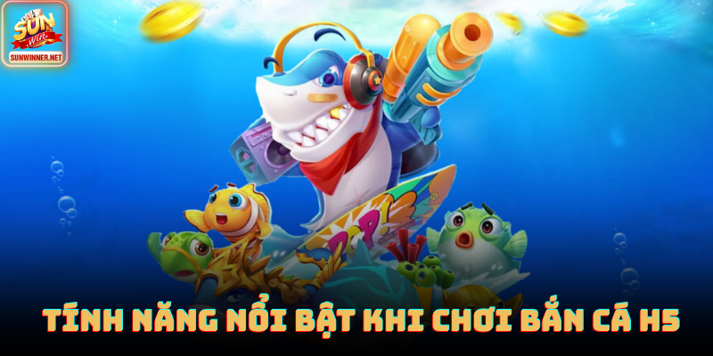 Bắn Cá H5 Sunwin: Không Cần Tải Vẫn Săn Thưởng Đã Tay Kho súng và vật phẩm trong phiên bản H5 tại Sunwin