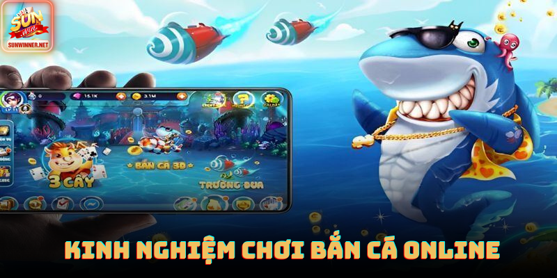 Bắn Cá Online Sunwin: Săn Thưởng Nhanh, Chơi Là Cuốn Người chơi canh góc bắn và theo dõi đường đi của cá