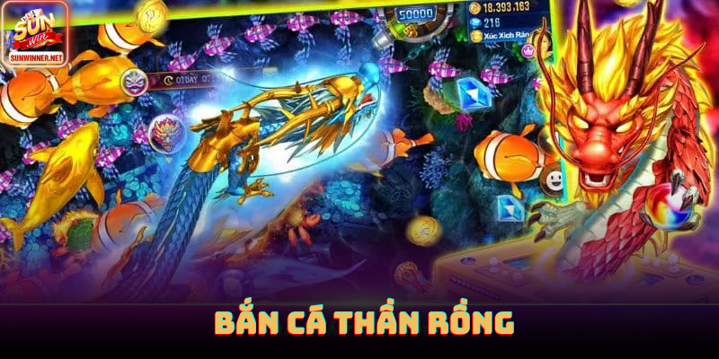 Bắn Cá Thần Rồng: Săn Boss Kịch Tính Cho Người Chơi Sunwin Bắn cá thần rồng