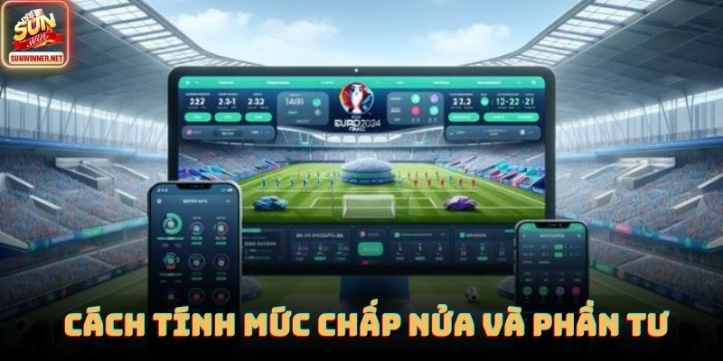 Kèo Châu Á - Cách Hoạt Động, Cách Tính Và Ví Dụ Thực Tế 2025 Cách tính với mức chấp nửa và phần tư (0.25 – 0.75) cực kì chuẩn