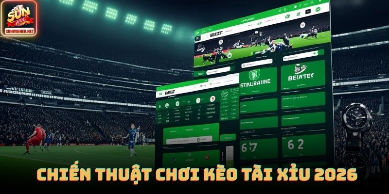 Kèo Tài Xỉu - Cách Hoạt Động, Cách Đọc Và Chiến Thuật 2026 Mốc tài xỉu hiển thị rõ ràng để người chơi đọc nhanh thông tin